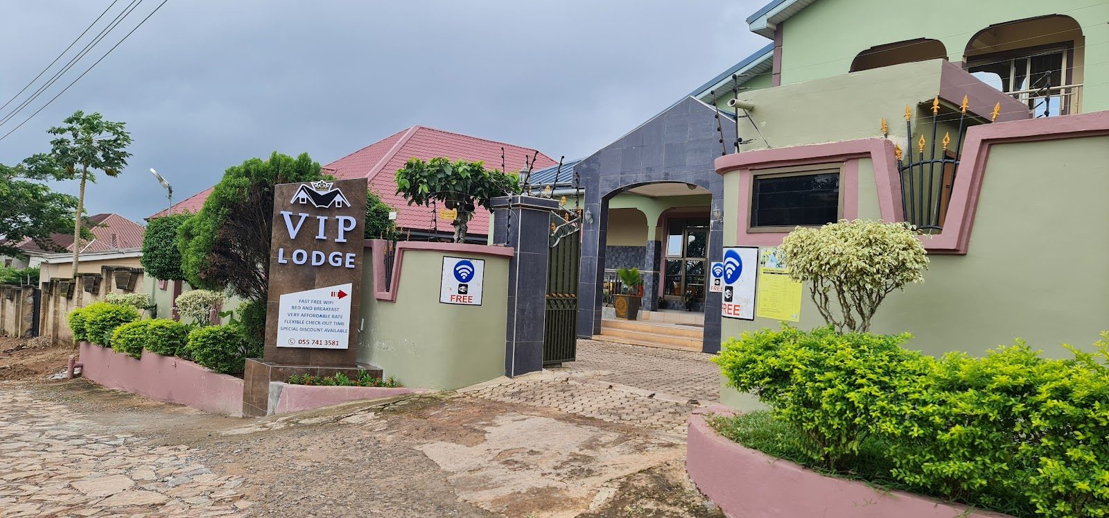 VIP Lodge